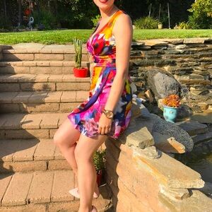 Summer colorful dress